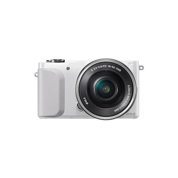 Sony Alpha a5000 Mirrorless Digital Camera with 16-50mm